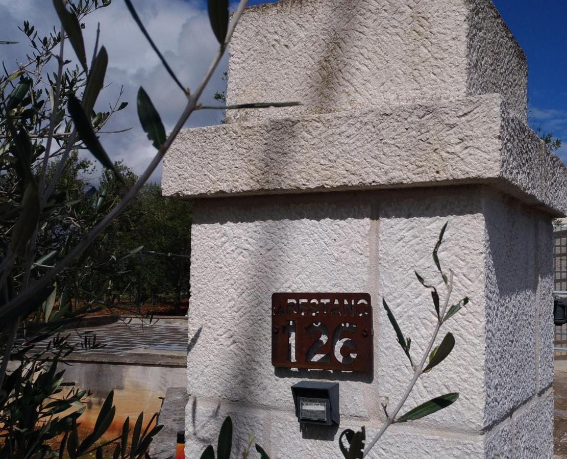 Trullo Salamina Villa Cisternino Exterior photo