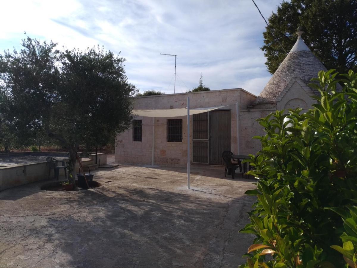 Trullo Salamina Villa Cisternino Exterior photo